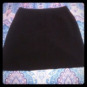Kasper 14 petite Black skirt